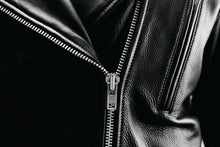 Load image into Gallery viewer, Kuryakyn Leather By River Road Ironclad Classic Leather Jacket Black - Small - Additional View 9