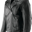 Load image into Gallery viewer, Kuryakyn Leather By River Road Ironclad Classic Leather Jacket Black - Small - Additional View 10