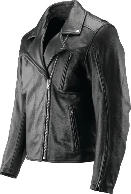 Kuryakyn Leather By River Road Ironclad Classic Leather Jacket Black - Small - Additional View 10