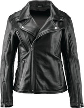 Load image into Gallery viewer, Kuryakyn Leather By River Road Ironclad Classic Leather Jacket Black Womens - 3XL