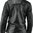 Load image into Gallery viewer, Kuryakyn Leather By River Road Ironclad Classic Leather Jacket Black Womens - Small - Side View