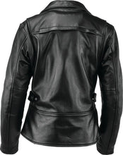 Load image into Gallery viewer, Kuryakyn Leather By River Road Ironclad Classic Leather Jacket Black Womens - Small - Side View