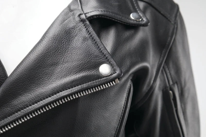 Kuryakyn Leather By River Road Ironclad Classic Leather Jacket Black Womens - Small - Additional View 5