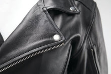 Load image into Gallery viewer, Kuryakyn Leather By River Road Ironclad Classic Leather Jacket Black Womens - Small - Additional View 5