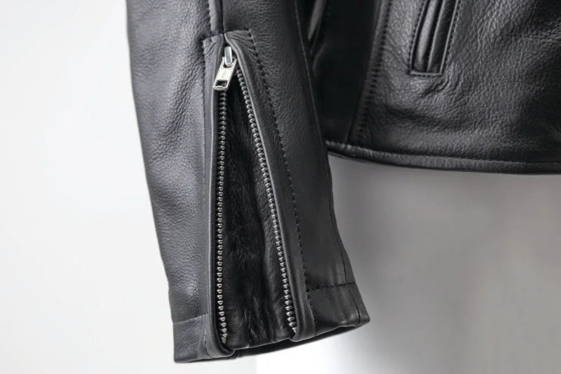 Kuryakyn Leather By River Road Ironclad Classic Leather Jacket Black Womens - Small - Additional View 6