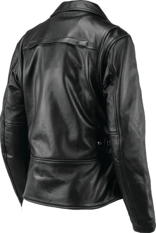 Kuryakyn Leather By River Road Ironclad Classic Leather Jacket Black Womens - Small - Additional View 7