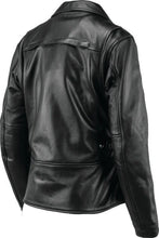 Load image into Gallery viewer, Kuryakyn Leather By River Road Ironclad Classic Leather Jacket Black Womens - Small - Additional View 7