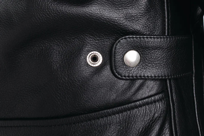 Kuryakyn Leather By River Road Ironclad Classic Leather Jacket Black Womens - Small - Additional View 8