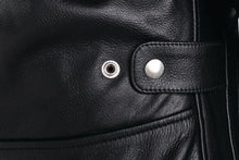 Load image into Gallery viewer, Kuryakyn Leather By River Road Ironclad Classic Leather Jacket Black Womens - Small - Additional View 8