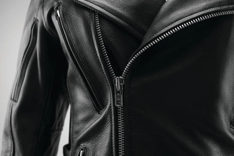 Kuryakyn Leather By River Road Ironclad Classic Leather Jacket Black Womens - Small - Additional View 9