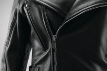 Load image into Gallery viewer, Kuryakyn Leather By River Road Ironclad Classic Leather Jacket Black Womens - Small - Additional View 9