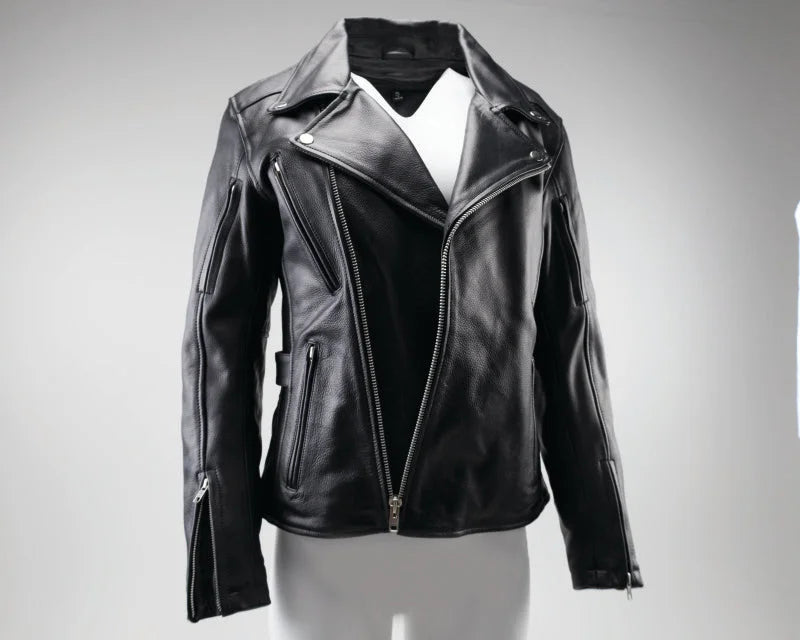 Kuryakyn Leather By River Road Ironclad Classic Leather Jacket Black Womens - Small - Additional View 10