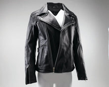 Load image into Gallery viewer, Kuryakyn Leather By River Road Ironclad Classic Leather Jacket Black Womens - Small - Additional View 10