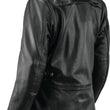Load image into Gallery viewer, Kuryakyn Leather By River Road Ironclad Classic Leather Jacket Black Womens - Small - Additional View 11