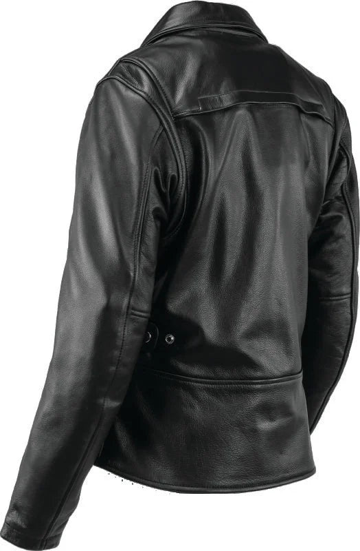 Kuryakyn Leather By River Road Ironclad Classic Leather Jacket Black Womens - Small - Additional View 11
