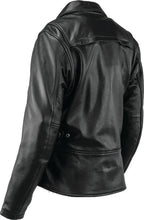 Load image into Gallery viewer, Kuryakyn Leather By River Road Ironclad Classic Leather Jacket Black Womens - Small - Additional View 11