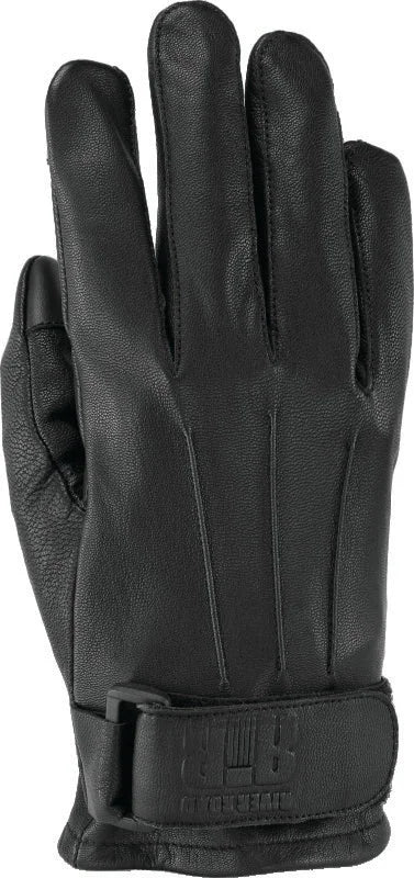 Kuryakyn Leather By River Road Laredo Gloves Black - Small - Main Product View