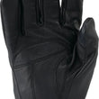Load image into Gallery viewer, Kuryakyn Leather By River Road Laredo Gloves Black - Small - Back View