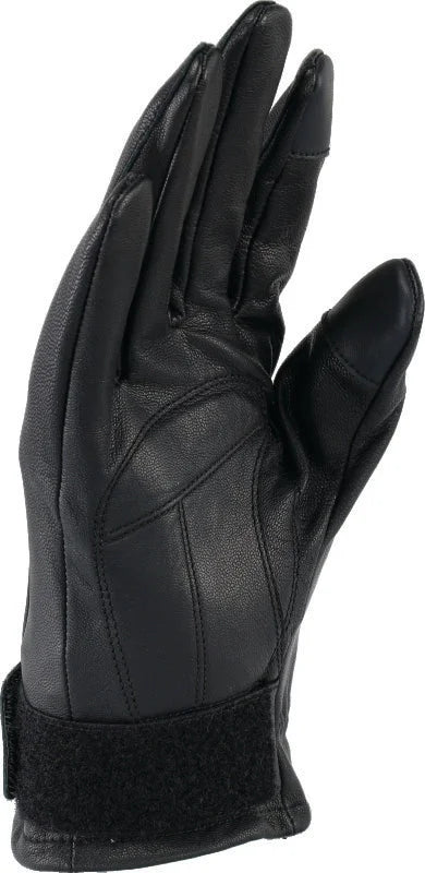 Kuryakyn Leather By River Road Laredo Gloves Black - Small - Installation View