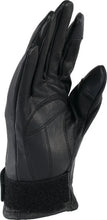 Load image into Gallery viewer, Kuryakyn Leather By River Road Laredo Gloves Black - Small - Installation View