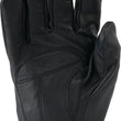 Load image into Gallery viewer, Kuryakyn Leather By River Road Laredo Gloves Black - Small - Back View