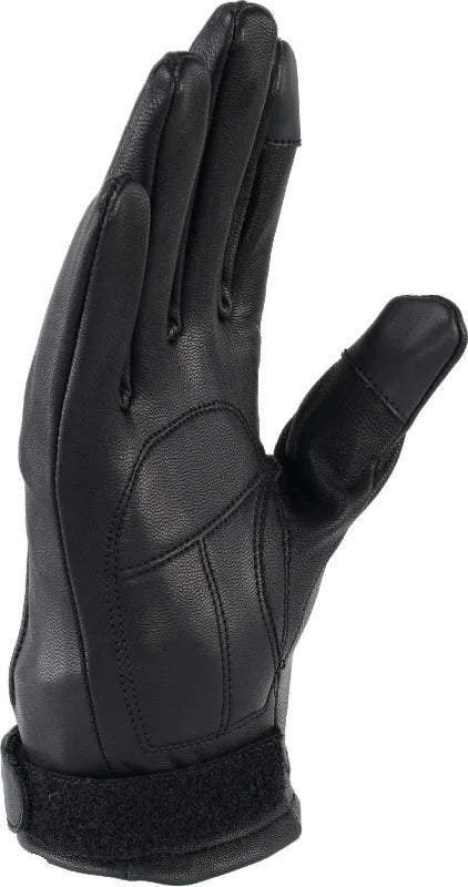 Kuryakyn Leather By River Road Laredo Gloves Womens - Small - Side View