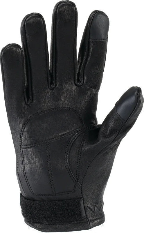 Kuryakyn Leather By River Road Laredo Gloves Womens - Small - Back View