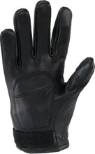 Load image into Gallery viewer, Kuryakyn Leather By River Road Laredo Gloves Womens - Small - Back View