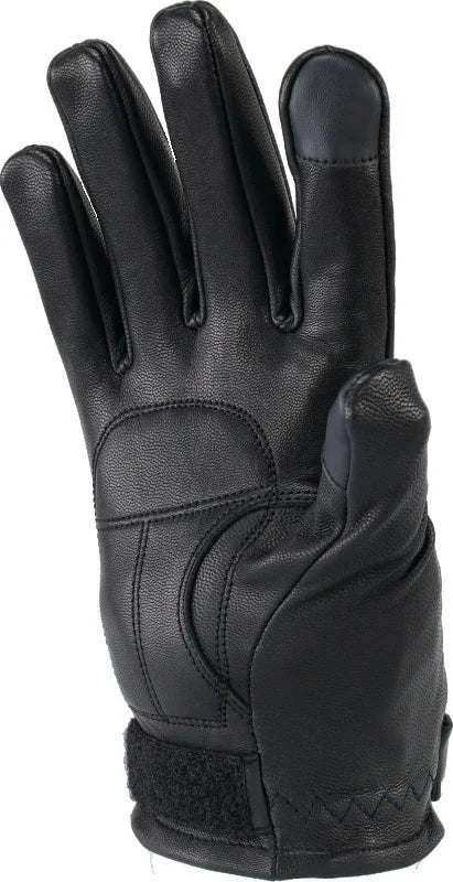 Kuryakyn Leather By River Road Laredo Gloves Womens - Small - Installation View