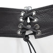 Load image into Gallery viewer, Kuryakyn Leather By River Road Longhaul Leather Chaps Black - Large - Additional View 5