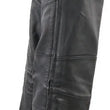 Load image into Gallery viewer, Kuryakyn Leather By River Road Longhaul Leather Chaps Black - Large - Additional View 6