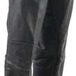 Load image into Gallery viewer, Kuryakyn Leather By River Road Longhaul Leather Chaps Black - Large - Additional View 10