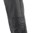 Load image into Gallery viewer, Kuryakyn Leather By River Road Longhaul Leather Chaps Black - Large - Additional View 11