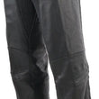 Load image into Gallery viewer, Kuryakyn Leather By River Road Longhaul Leather Chaps Black - Large - Additional View 12