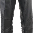 Load image into Gallery viewer, Kuryakyn Leather By River Road Longhaul Leather Chaps Black - Small