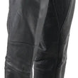 Load image into Gallery viewer, Kuryakyn Leather By River Road Longhaul Leather Chaps Black - Large - Additional View 10