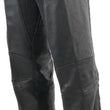 Load image into Gallery viewer, Kuryakyn Leather By River Road Longhaul Leather Chaps Black - Large - Additional View 12