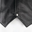 Load image into Gallery viewer, Kuryakyn Leather By River Road Old Skool Leather Vest Black - Large - Additional View 7