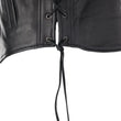 Load image into Gallery viewer, Kuryakyn Leather By River Road Old Skool Leather Vest Black - Large - Additional View 10