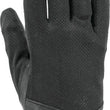 Load image into Gallery viewer, Kuryakyn Leather By River Road Pecos Leather Mesh Gloves Black - Small - Main Product View