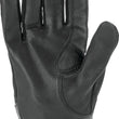 Load image into Gallery viewer, Kuryakyn Leather By River Road Pecos Leather Mesh Gloves Black - Small - Back View