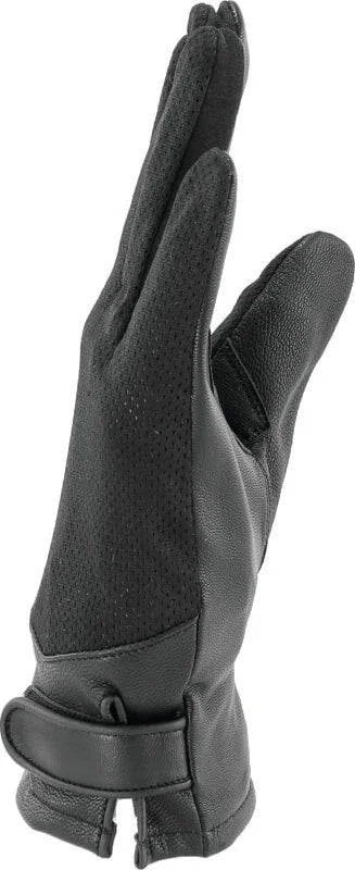 Kuryakyn Leather By River Road Pecos Leather Mesh Gloves Black - Small - Additional View 5
