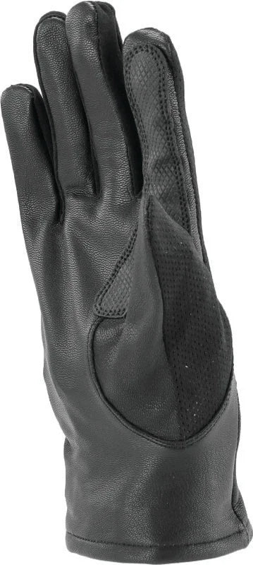 Kuryakyn Leather By River Road Pecos Leather Mesh Gloves Black - Small - Additional View 6