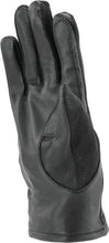 Load image into Gallery viewer, Kuryakyn Leather By River Road Pecos Leather Mesh Gloves Black - Small - Additional View 6