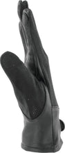 Load image into Gallery viewer, Kuryakyn Leather By River Road Pecos Leather Mesh Gloves Black - Small - Additional View 7
