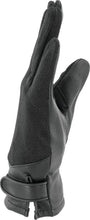 Load image into Gallery viewer, Kuryakyn Leather By River Road Pecos Leather Mesh Gloves Black Womens - Small - Additional View 5