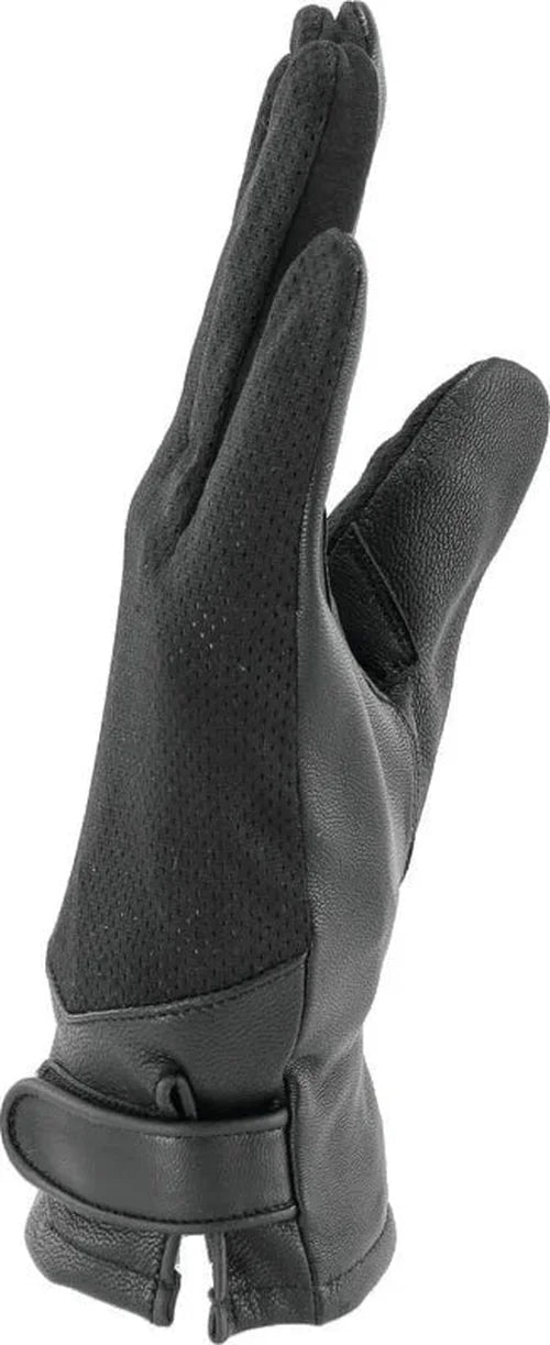 Kuryakyn Leather By River Road Pecos Leather Mesh Gloves Black - Small - Additional View 5