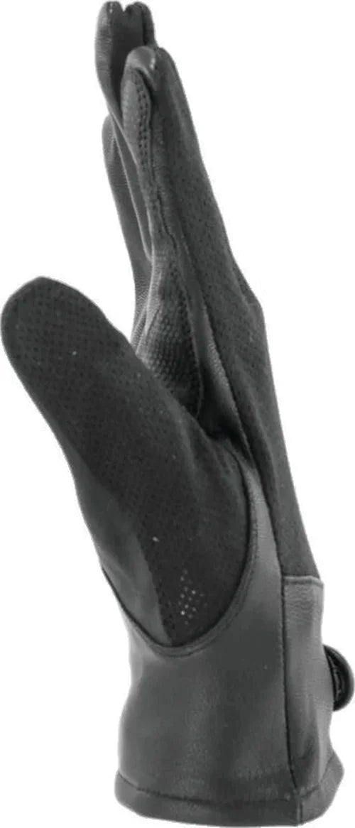 Kuryakyn Leather By River Road Pecos Leather Mesh Gloves Black Womens - Small - Additional View 7
