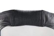 Load image into Gallery viewer, Kuryakyn Leather By River Road Plains Leather Chaps Black - Large - Additional View 5