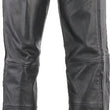 Load image into Gallery viewer, Kuryakyn Leather By River Road Plains Leather Chaps Black - Large - Additional View 11